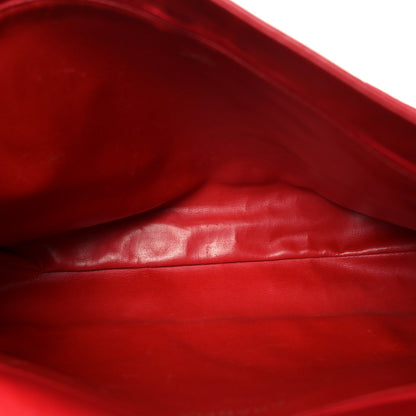 Chanel Lambskin Quilted Single Flap Red 5 of 11