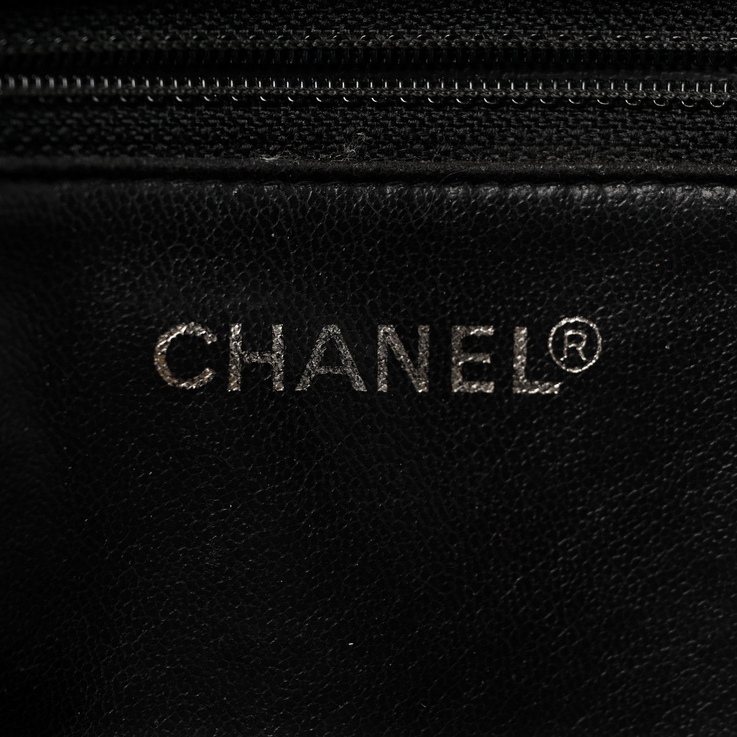 Chanel Caviar Quilted Round Shoulder Bag Black 5 of 15