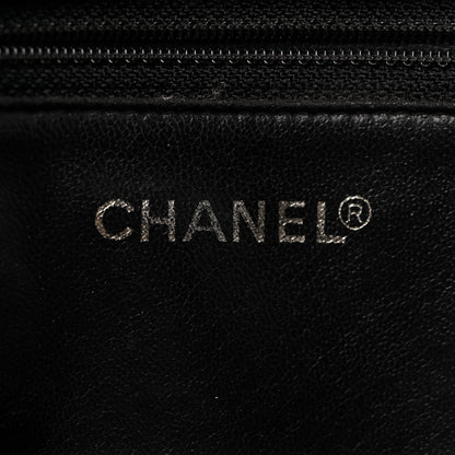 Chanel Caviar Quilted Round Shoulder Bag Black 5 of 15