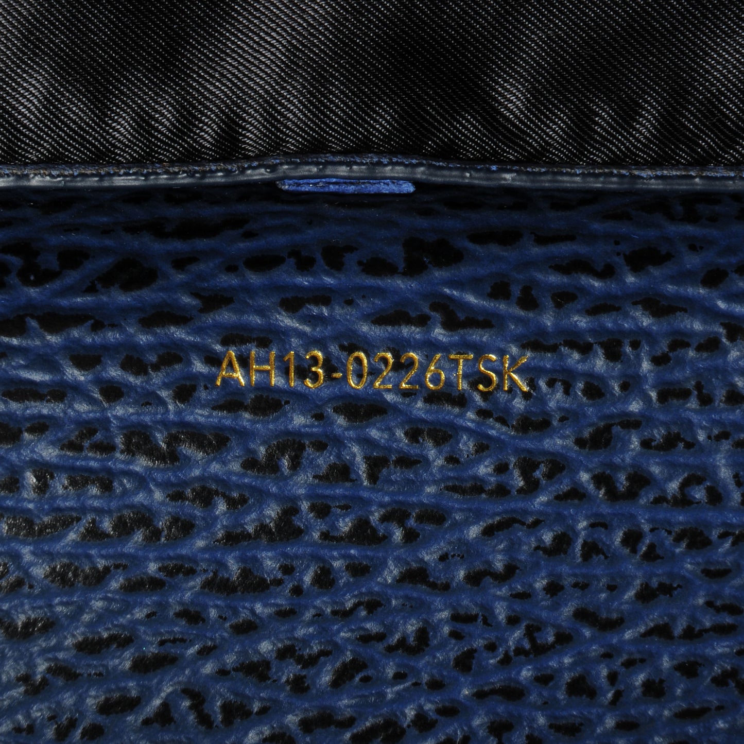 3.1 Mini Pashli Satchel Lapis and Black