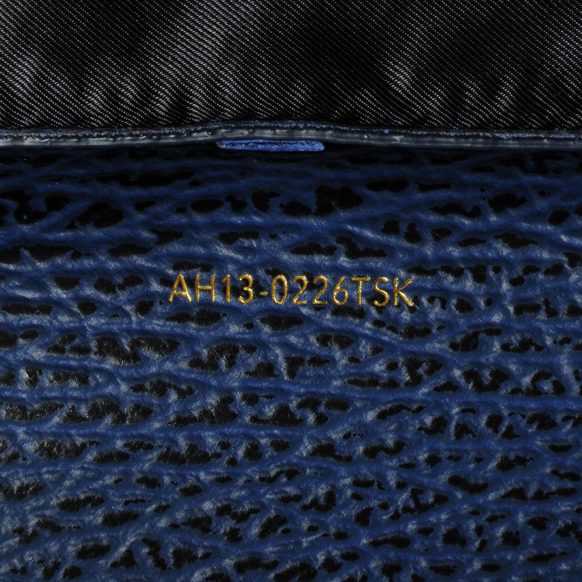 3.1 Phillip Lim 3.1 Mini Pashli Satchel Lapis and Black 9 of 13