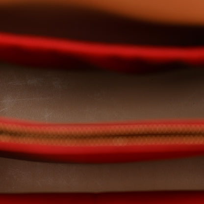 Louis Vuitton Monogram Calf Hair Spikes Iconoclasts Christian Louboutin Tote Red 5 of 16