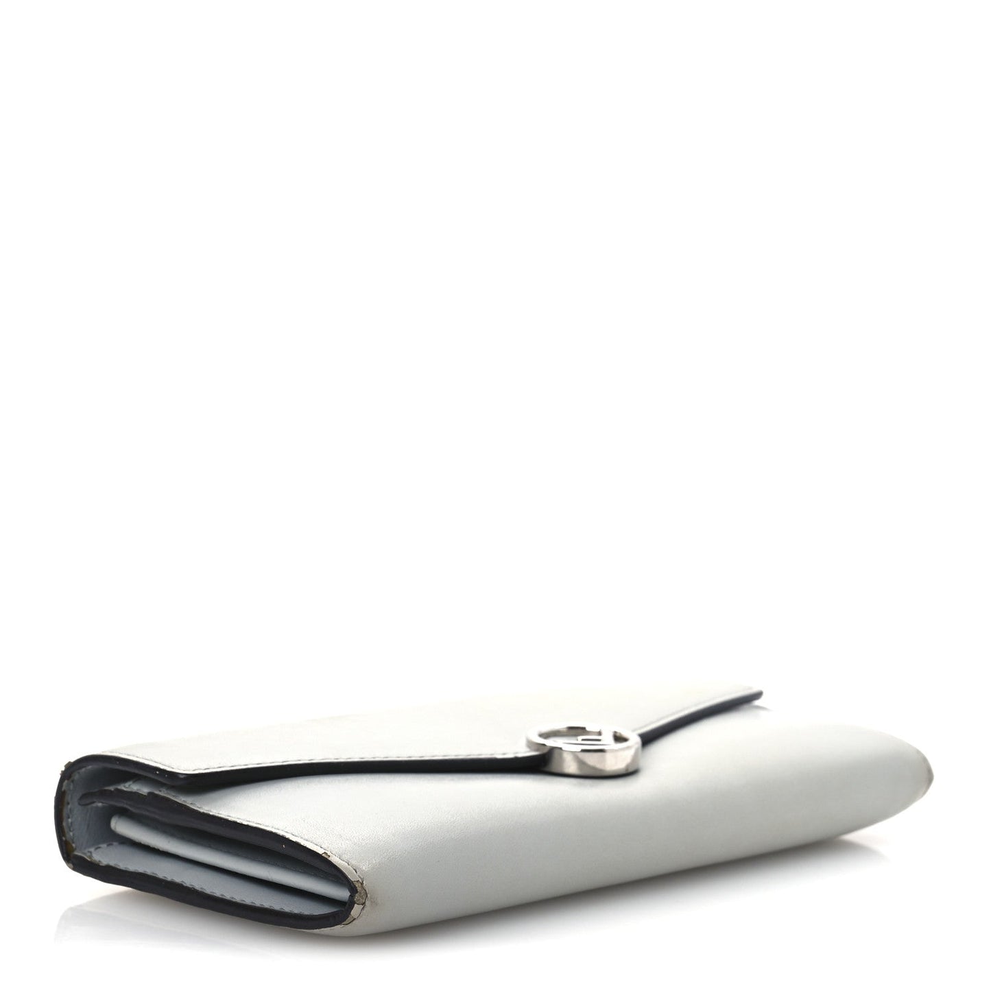 Vitello Cruise F is Fendi Continental Envelope Wallet  Perla