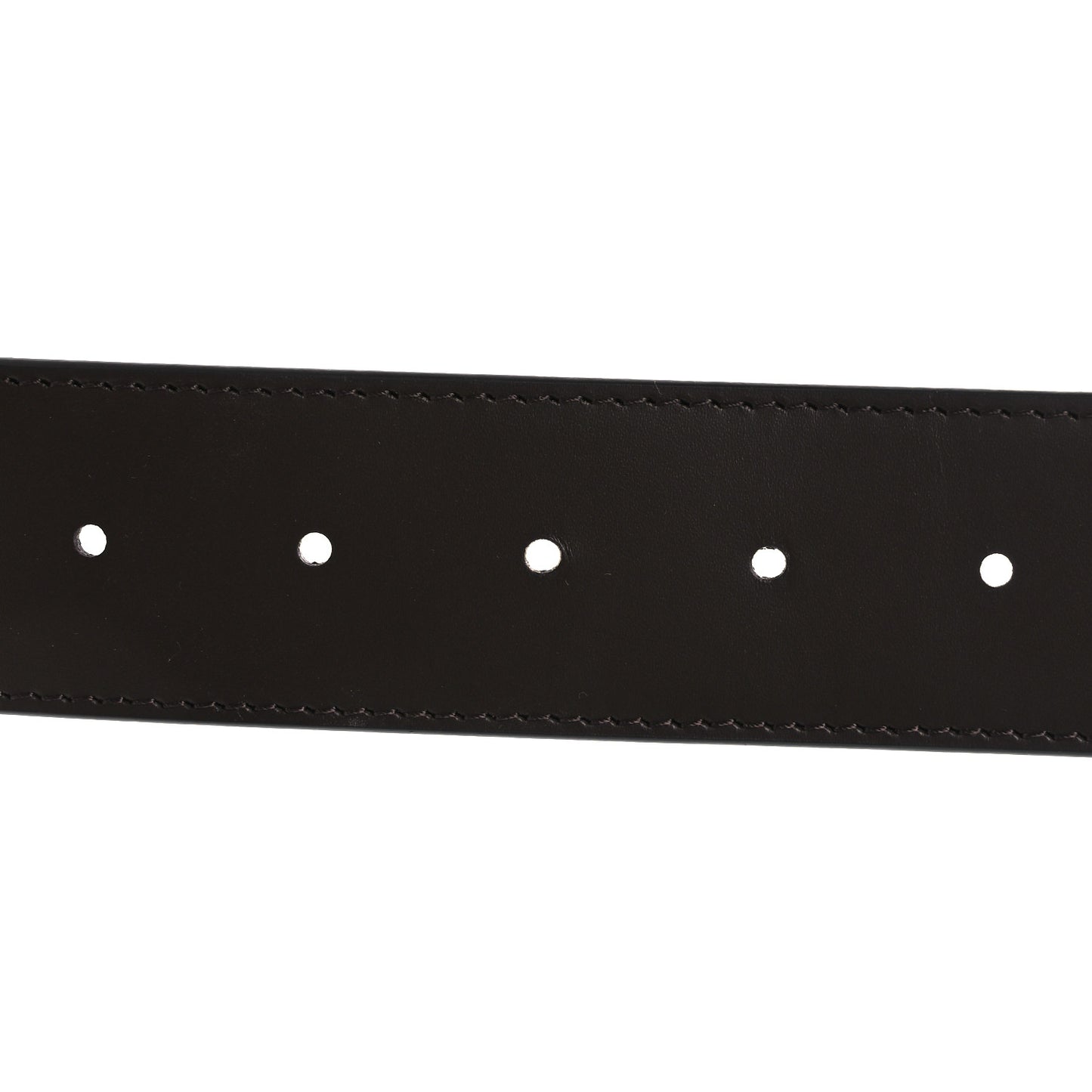 Calfskin Monogram 40mm LV Initiales Reversible Belt 100 40 Brown