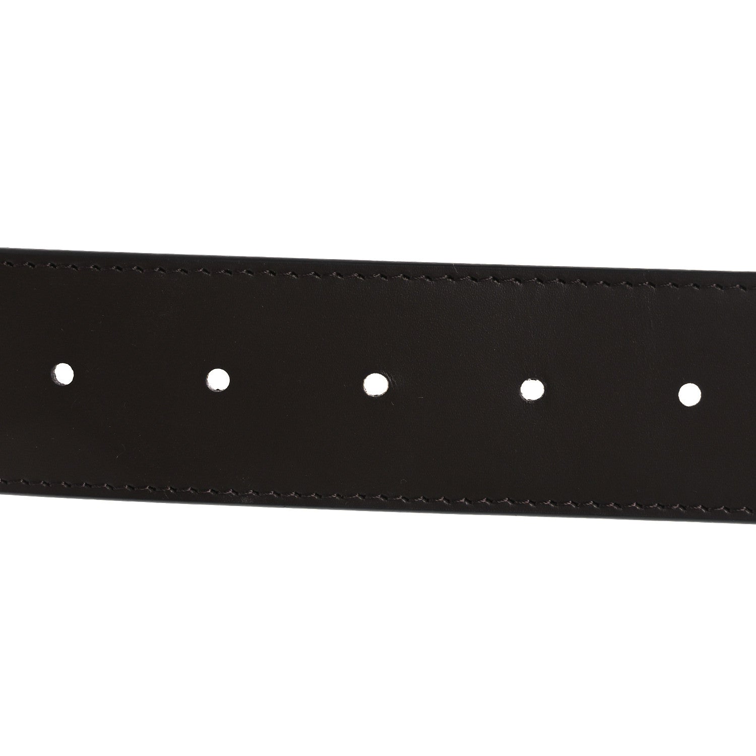 Louis Vuitton Calfskin Monogram 40mm LV Initiales Reversible Belt 100 40 Brown 6 of 8