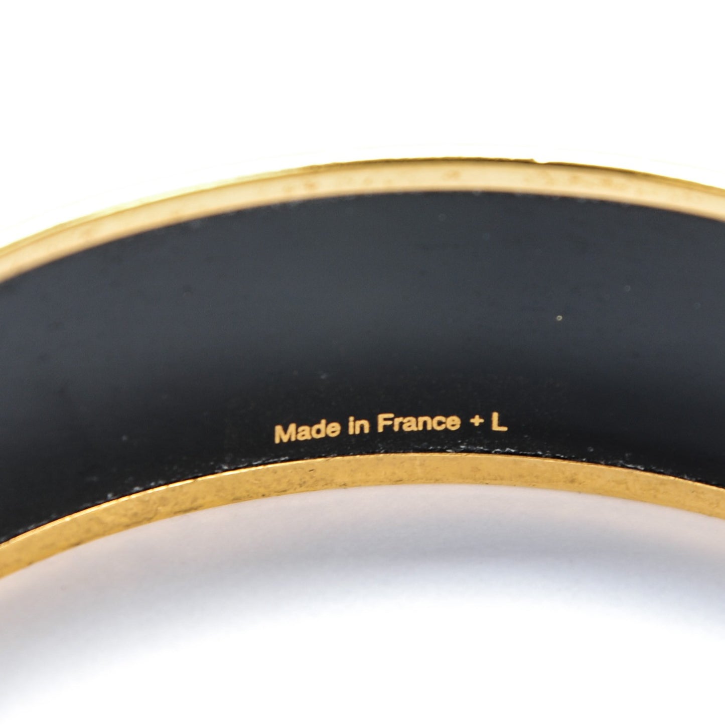 Enamel Printed Wide Bracelet 70
