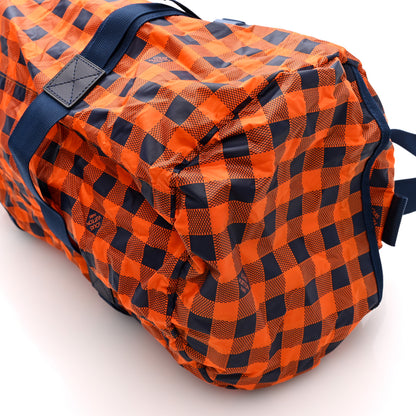 Louis Vuitton Nylon Damier Masai Adventure Practical Orange 9 of 9