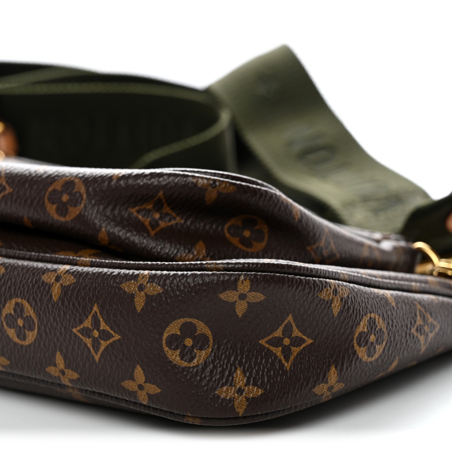Louis Vuitton Monogram Multi Pochette Accessories Kaki 10 of 12