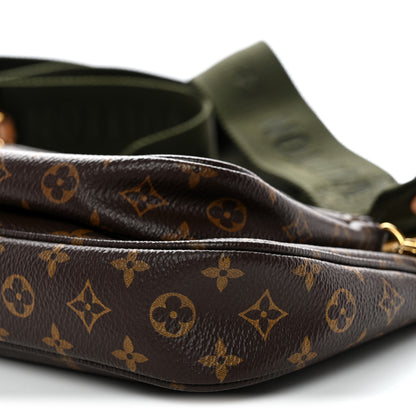 Louis Vuitton Monogram Multi Pochette Accessories Kaki 10 of 12