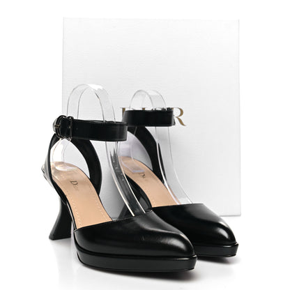 Christian Dior Calfskin Soul Pumps 39 Black 11 of 11