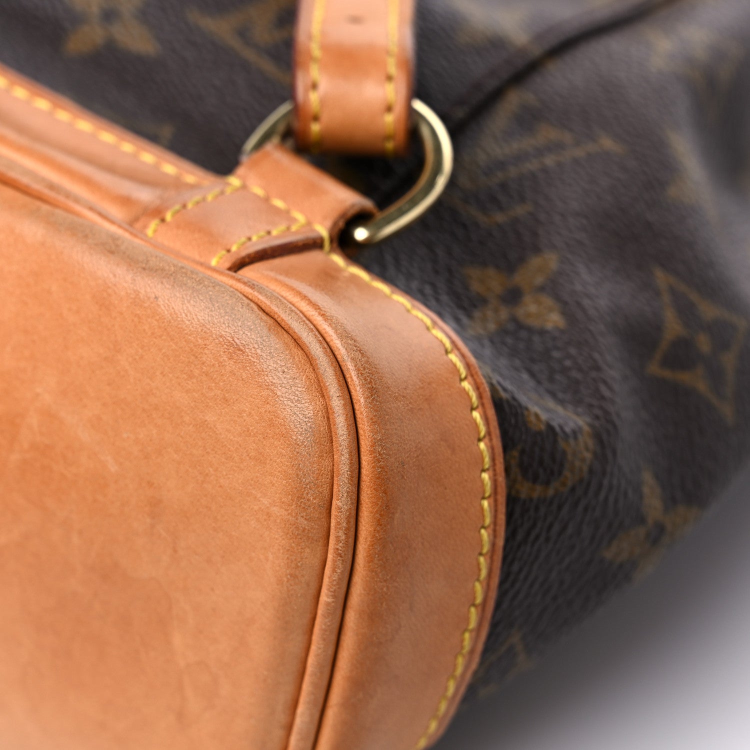 Louis Vuitton Monogram Mini Montsouris Backpack 11 of 20