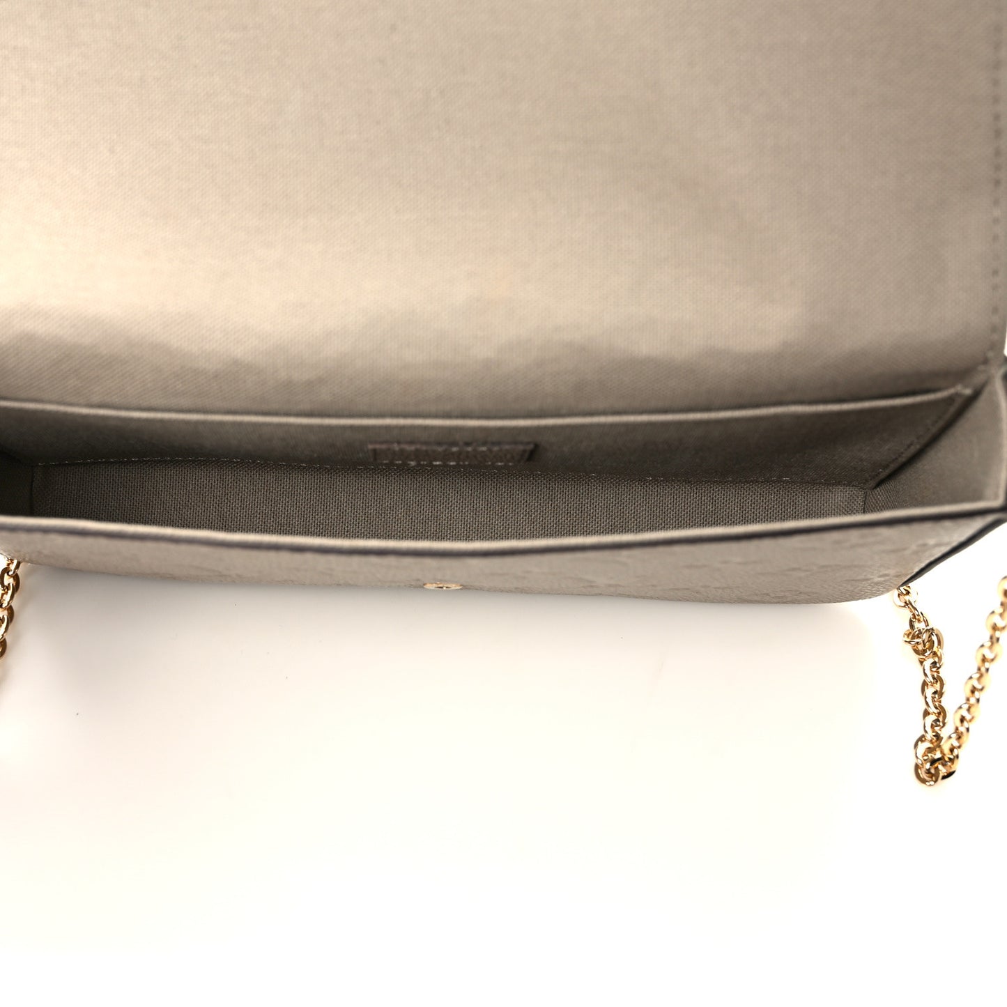 Empreinte Pochette Felicie Chain Wallet Tourterelle