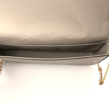 Louis Vuitton Empreinte Pochette Felicie Chain Wallet Tourterelle 6 of 10