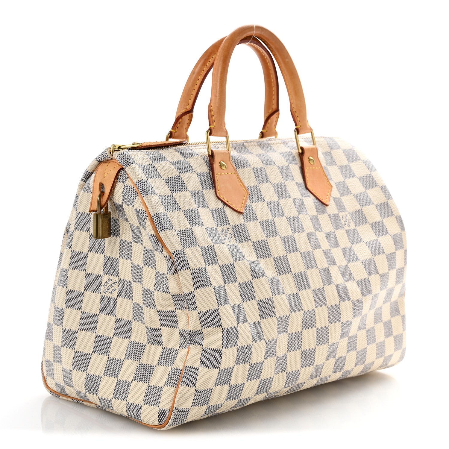 Louis Vuitton Damier Azur Speedy 30 3 of 14