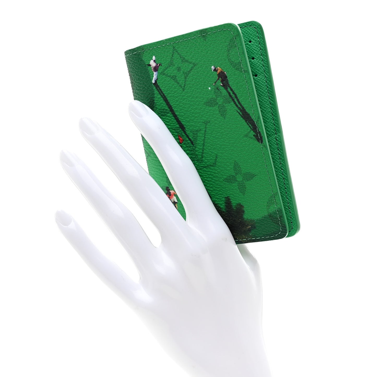 Monogram Sports Pocket Organizer Golf Green