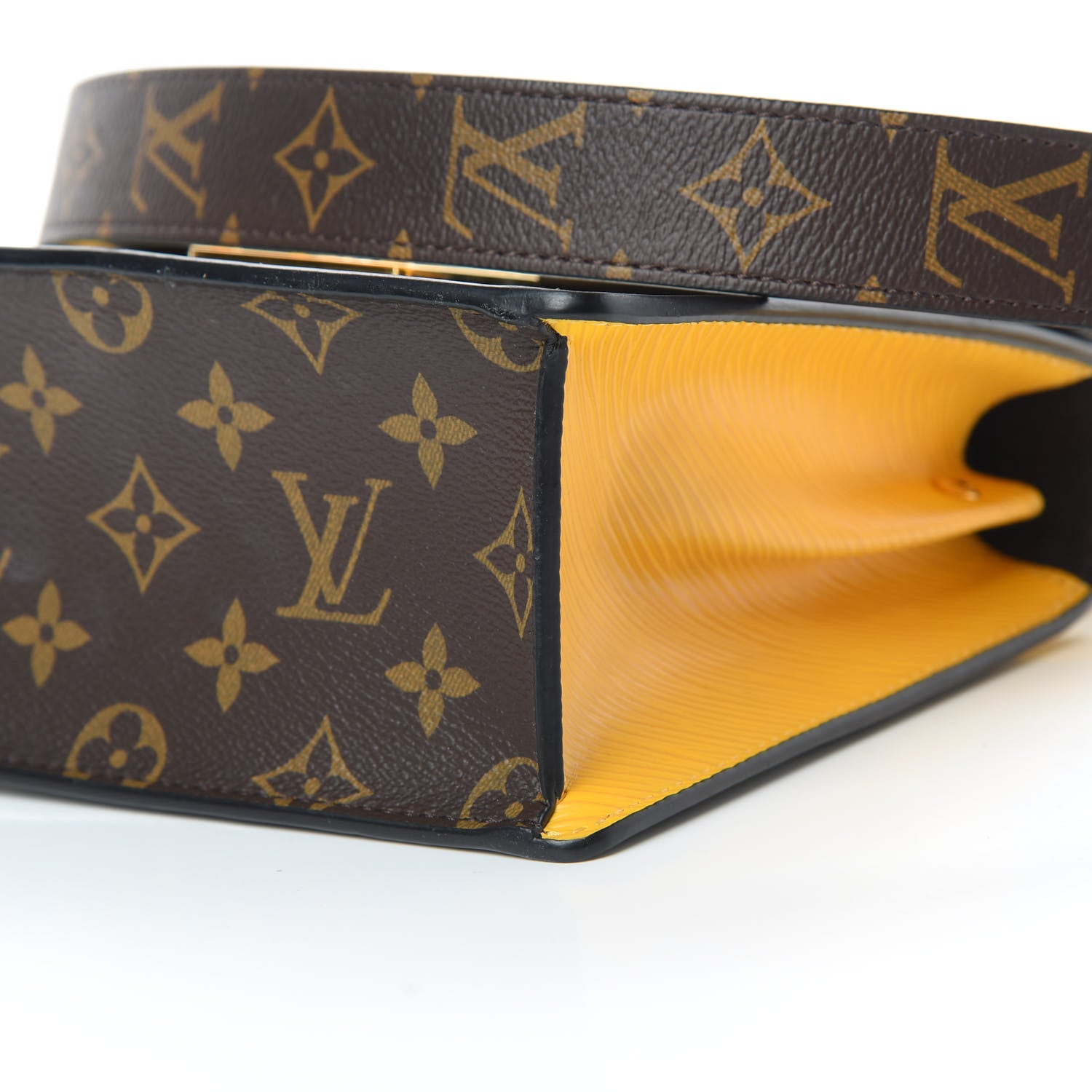 Louis Vuitton Vernis Epi Monogram Spring Street Bitume Metallise 10 of 12