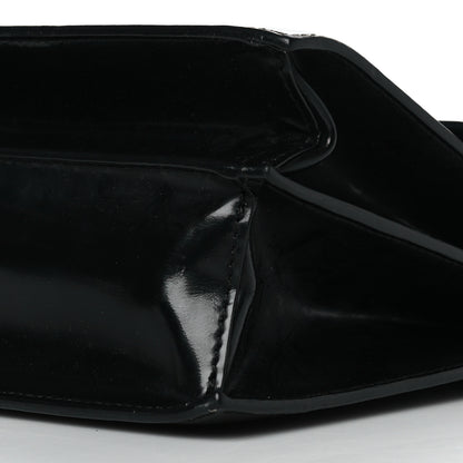Versace Nappa Large Diamante Flap Black 9 of 9
