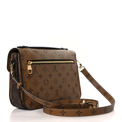 Louis Vuitton Reverse Monogram Pochette Metis 3 of 9