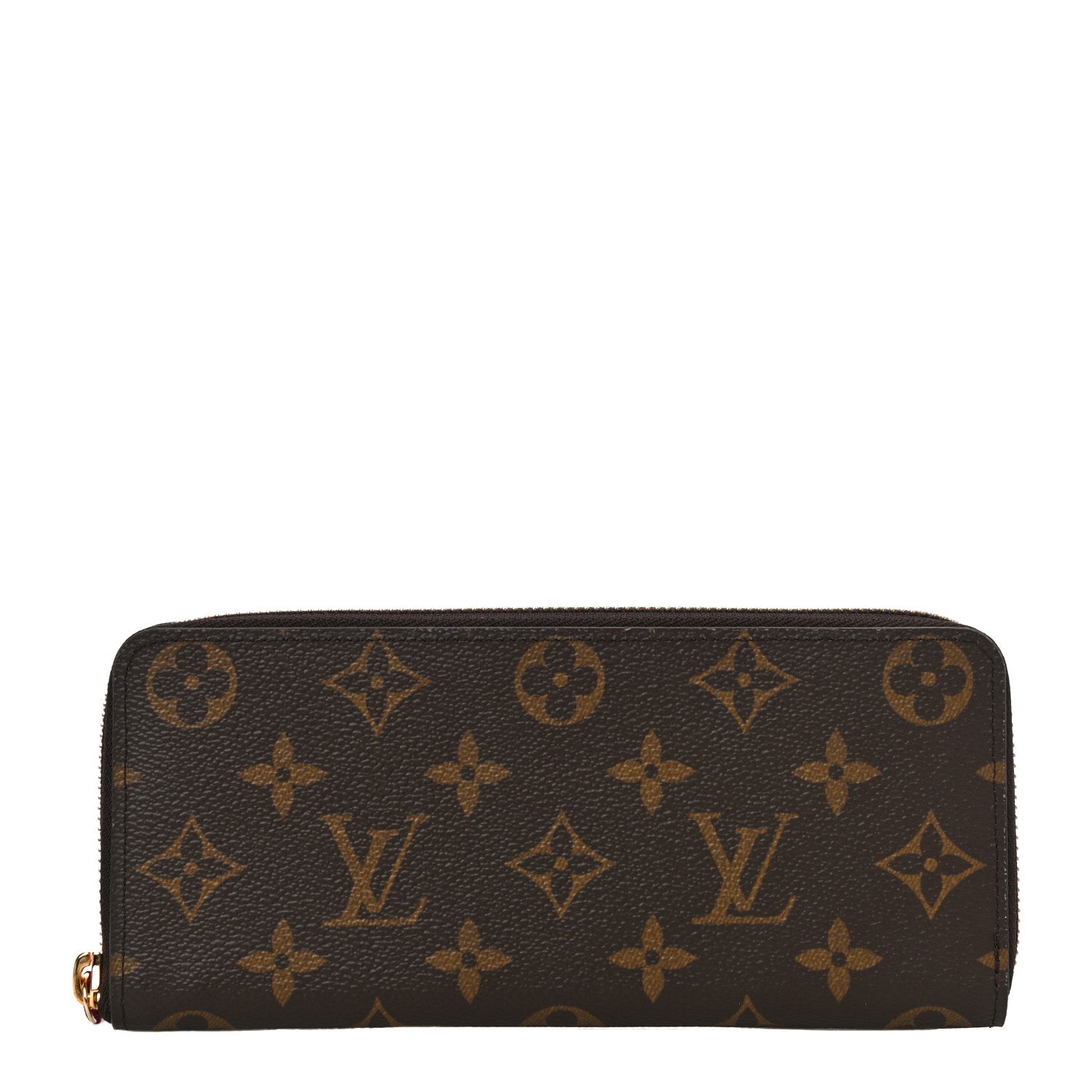 Louis Vuitton Monogram Clemence Wallet Fuchsia 1 of 12