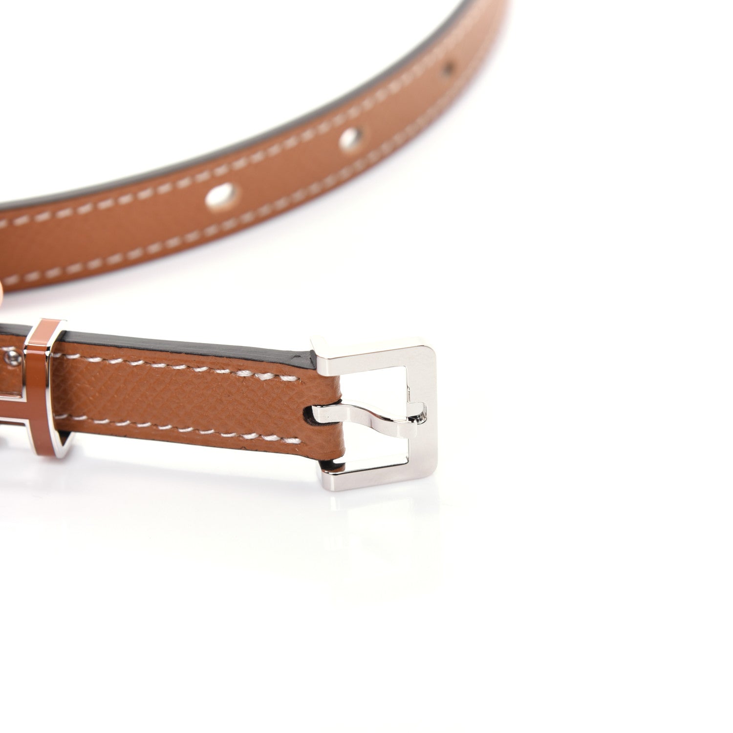 Hermes Epsom 15mm Pop H Belt 70 Gold 7 of 10