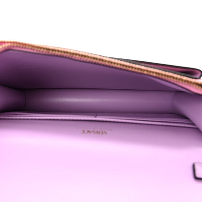 Versace Grained Calfskin La Medusa Crossbody Bag Pink 5 of 10