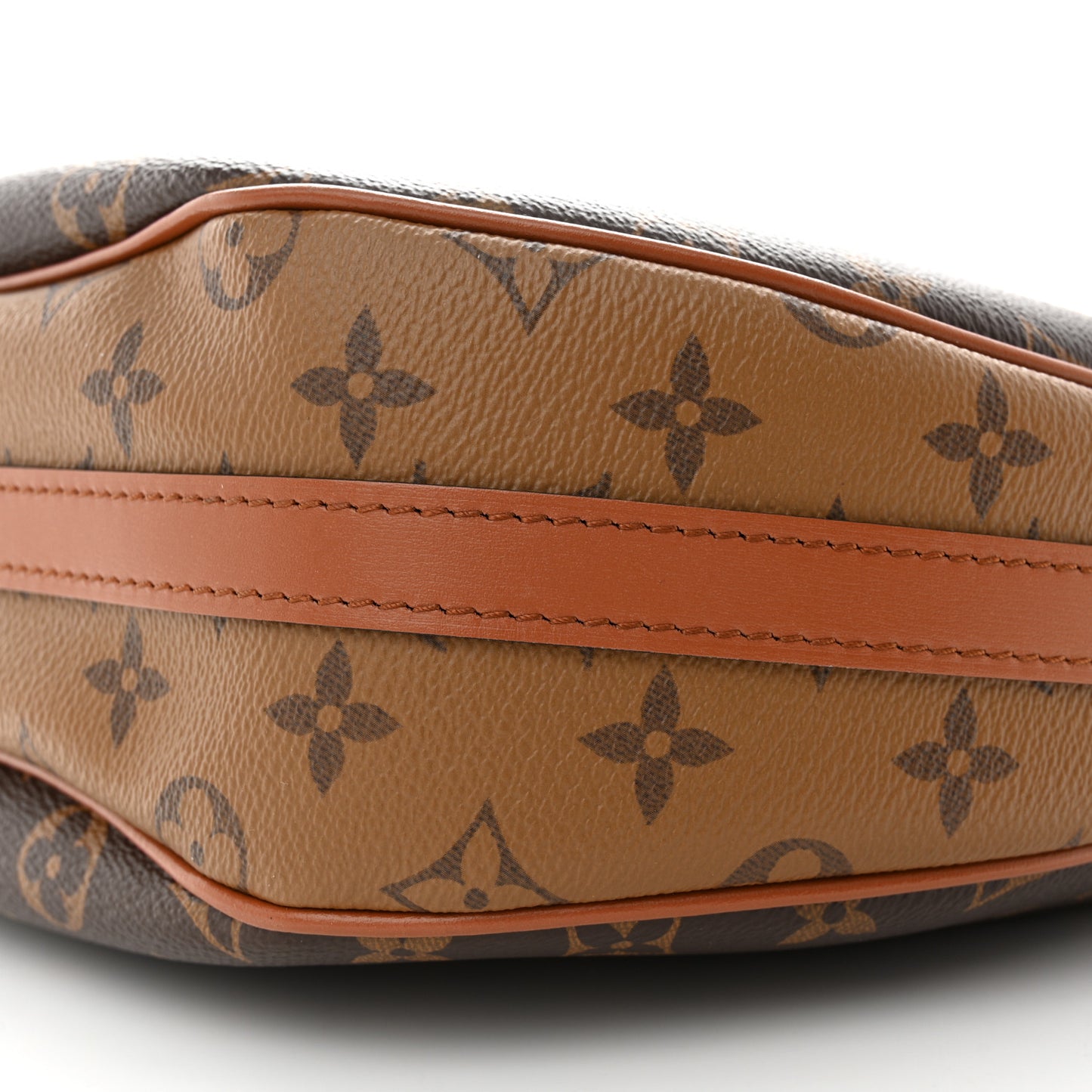 Reverse Monogram Loop Hobo