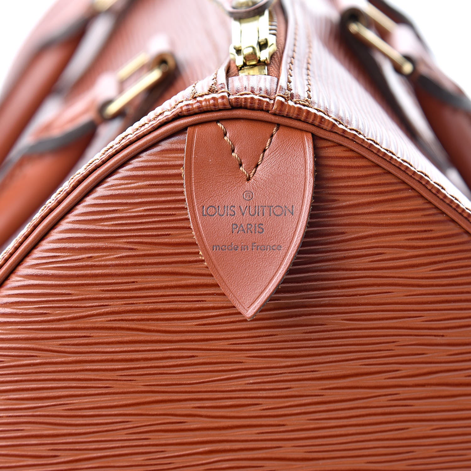 Louis Vuitton Epi Speedy 30 Kenyan Fawn 6 of 17