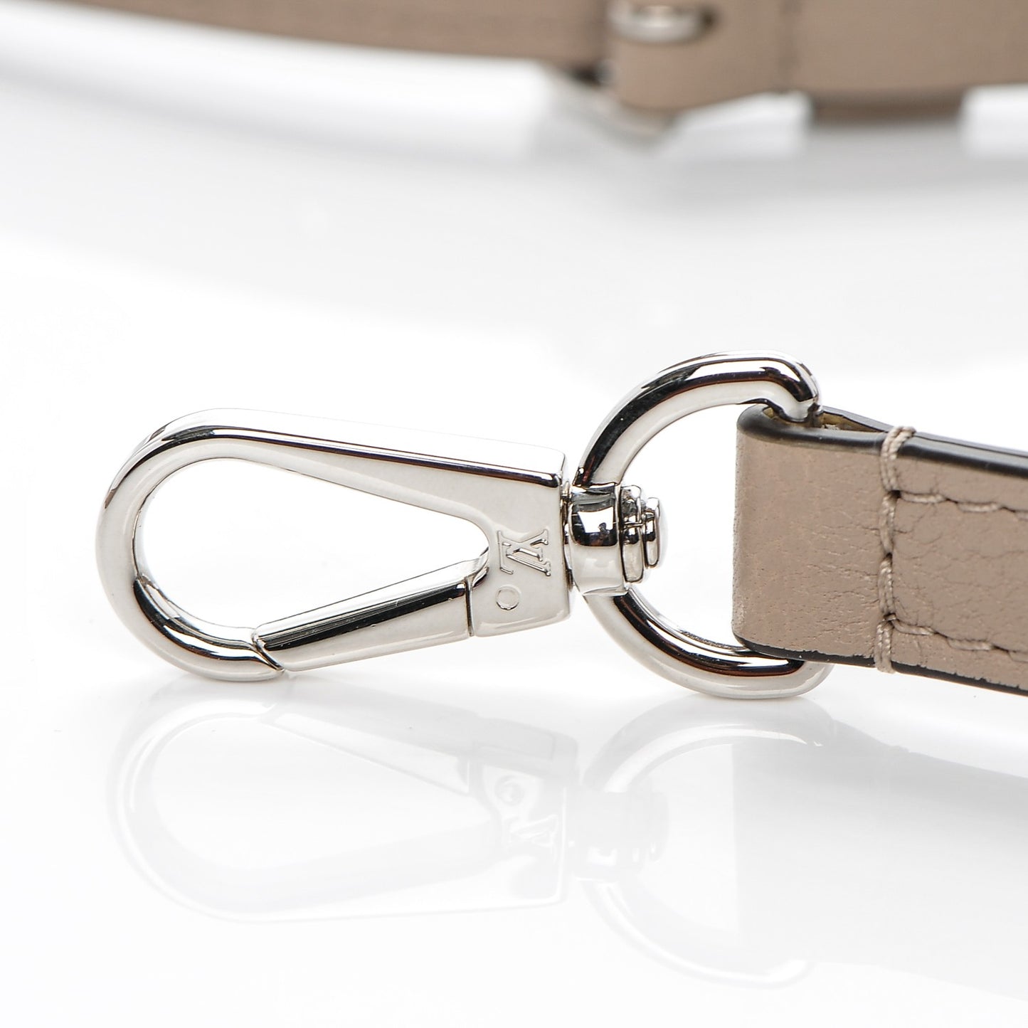 Veau Cachemire Soft Lockit Strap Galet