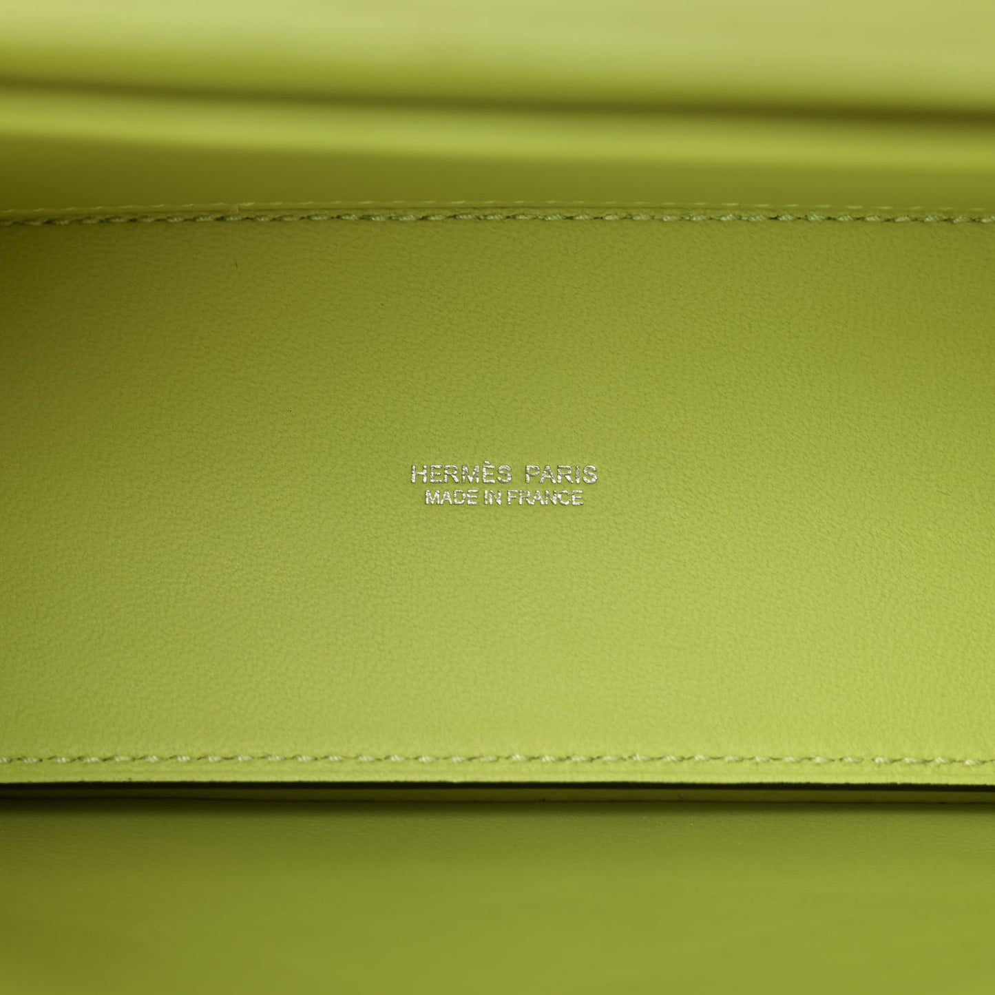 Ostrich Kelly Danse II Belt Bag Jaune Bourgeon