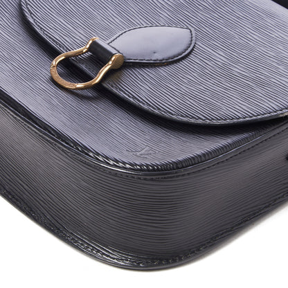 Louis Vuitton Epi Saint Cloud GM Black 5 of 8