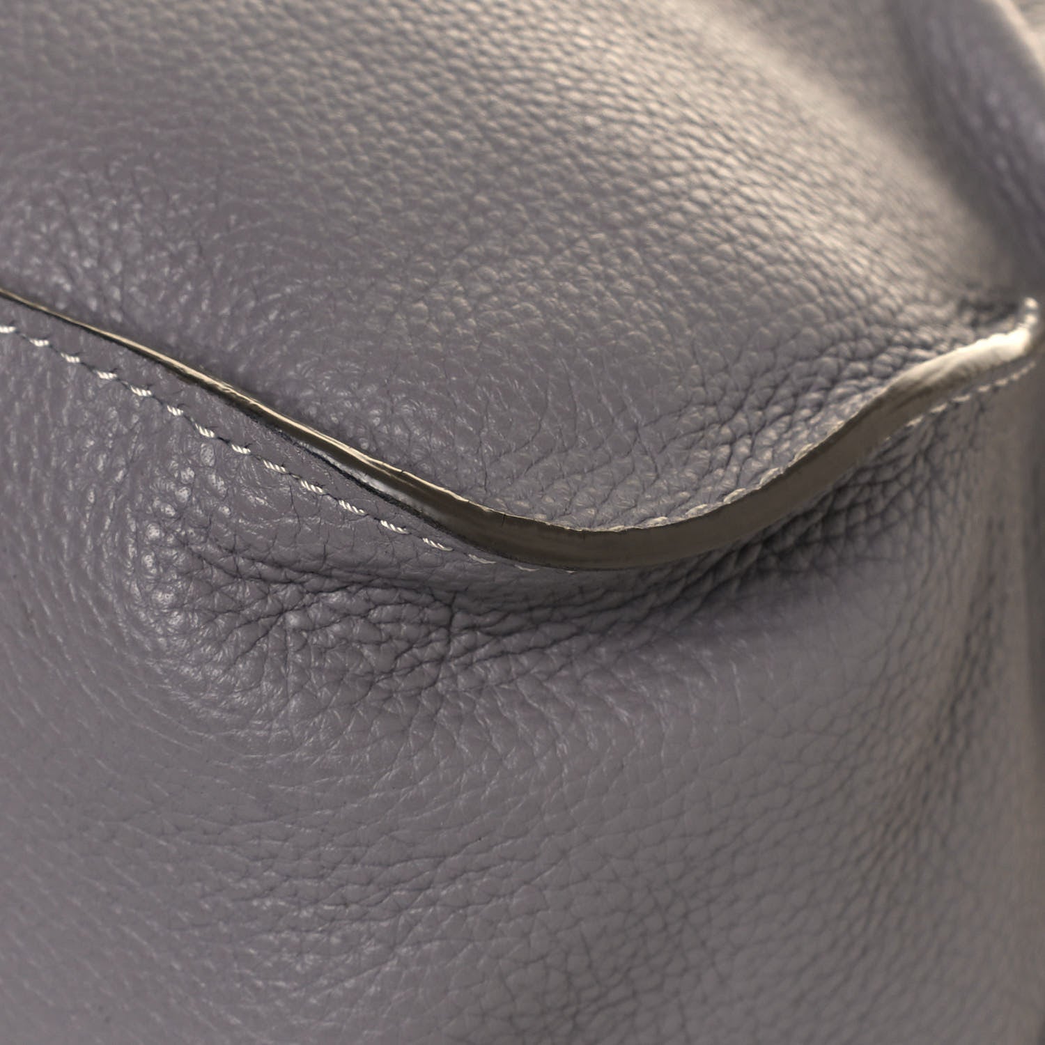 Chloe Calfskin Medium Marcie Satchel Cashmere Grey 11 of 14