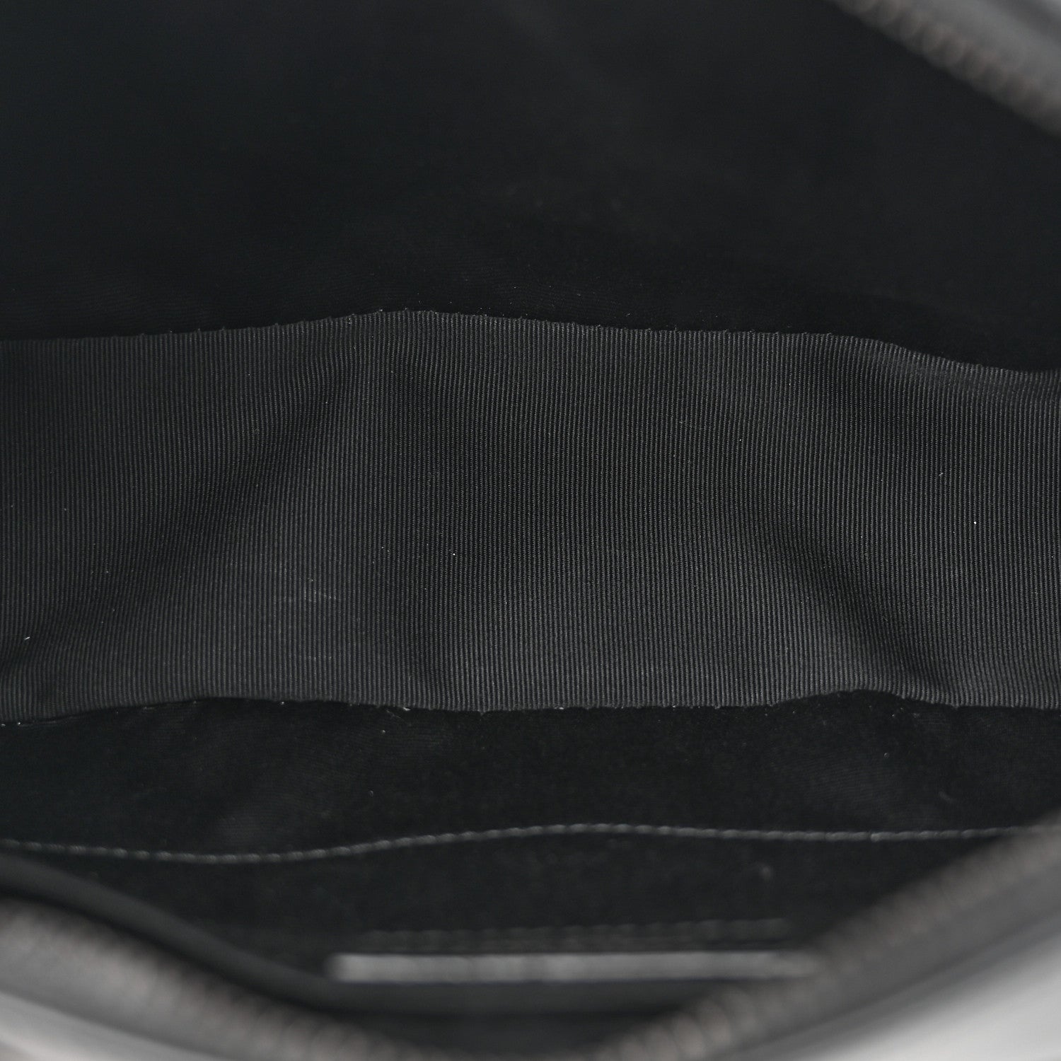 Saint Laurent Calfskin Matelasse Monogram Monochrome Lou Camera Bag Black 5 of 10