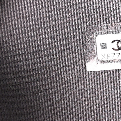 Chanel Caviar Quilted CC Mini Classic Backpack Grey 7 of 10