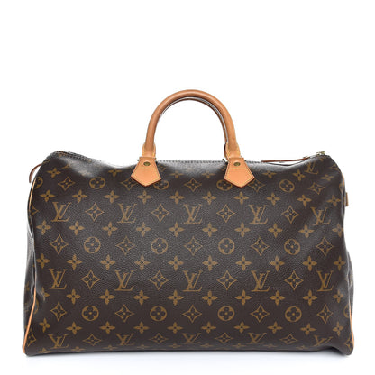 Louis Vuitton Monogram Speedy 40 1 of 10