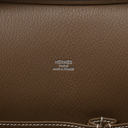 Hermes Taurillon Clemence Jypsiere 28 Etoupe 6 of 13