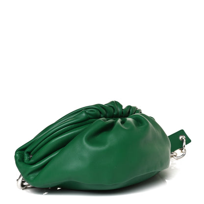 Bottega Veneta Nappa The Belt Chain Pouch Racing Green 4 of 15