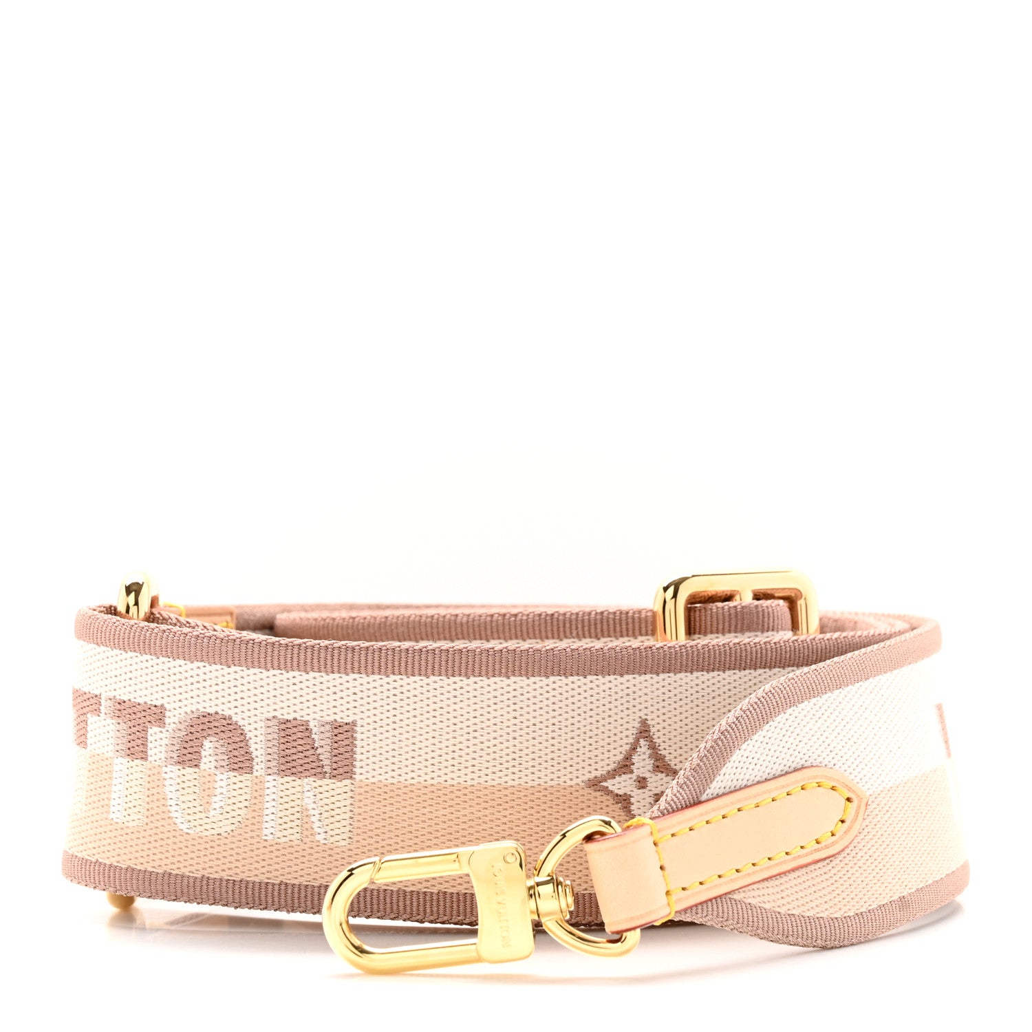 Louis Vuitton Jacquard Speedy Bandouliere 20 Shoulder Strap Beige 1 of 8