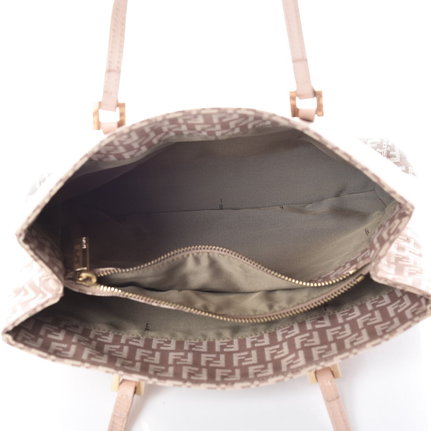 Zucchino Vitello Small Tote Cipria Teint Cipria