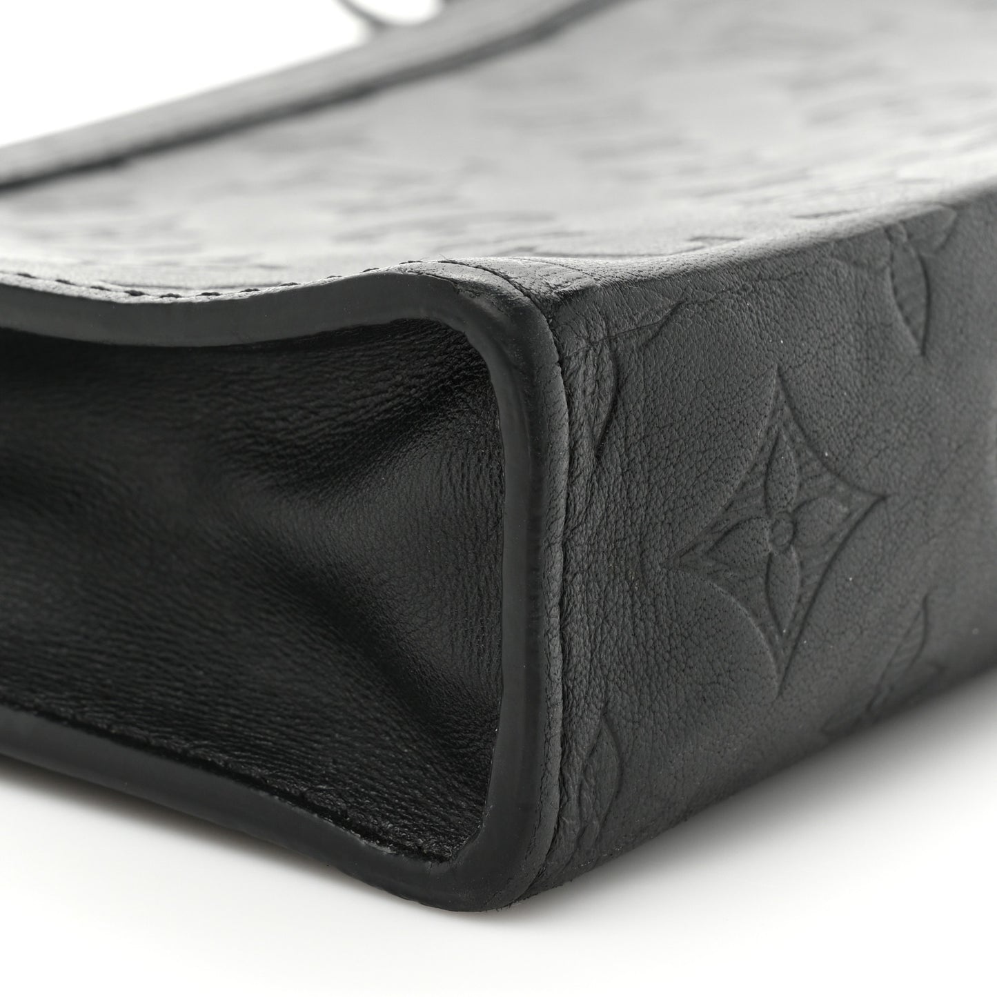 Calfskin Monogram Shadow Gaston Wearable Wallet