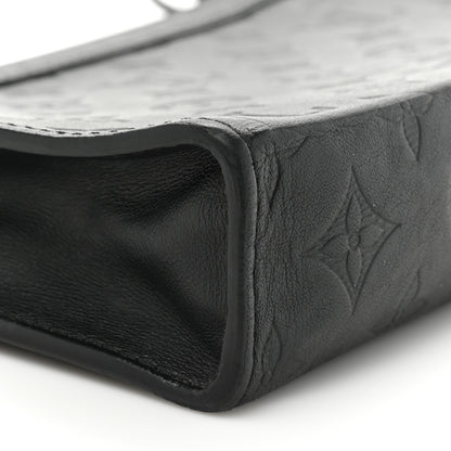 Louis Vuitton Calfskin Monogram Shadow Gaston Wearable Wallet 9 of 15