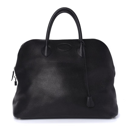 Hermes Taurillon Clemence Bolide 45 Black 1 of 12