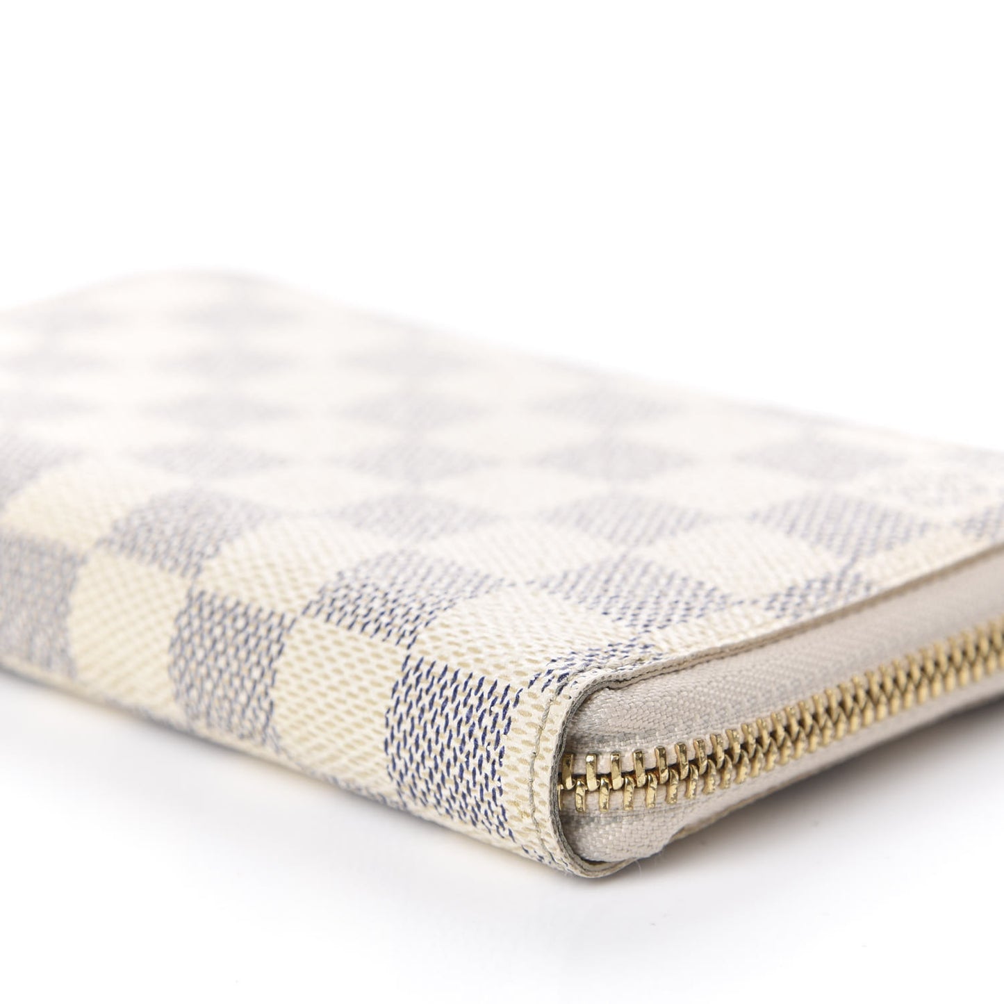 Damier Azur Compact Zippy Wallet