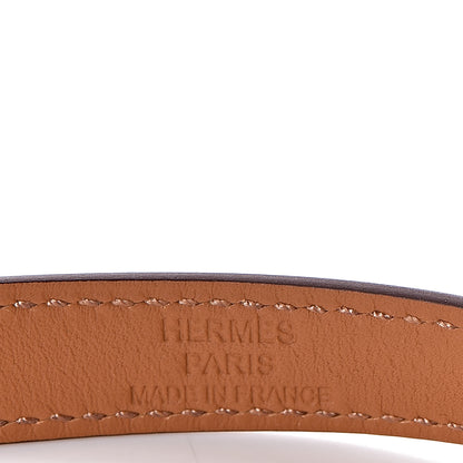 Hermes Swift Kelly Double Tour Bracelet M Rose Azalee 4 of 7