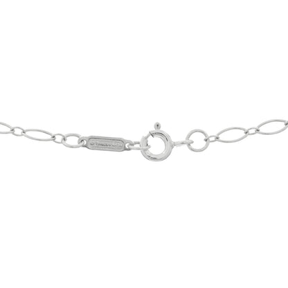Tiffany Sterling Silver Oval Link Chain Necklace 30" 3 of 3