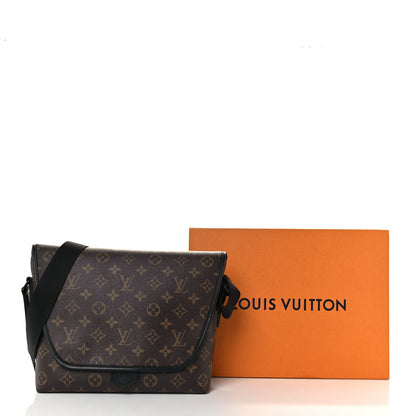 Louis Vuitton Monogram Macassar Magnetic Messenger 12 of 12