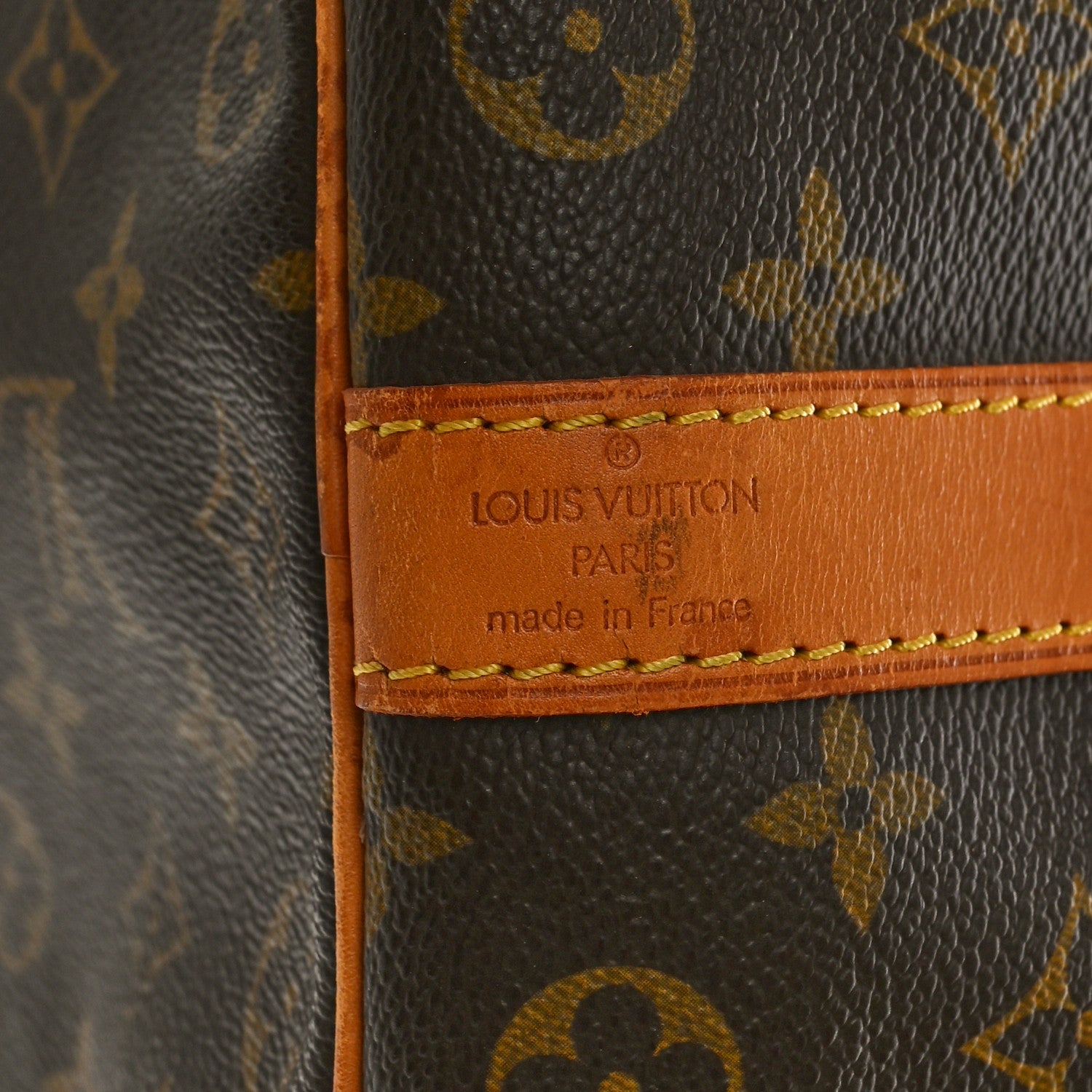 Louis Vuitton Monogram Keepall Bandouliere 50 5 of 13