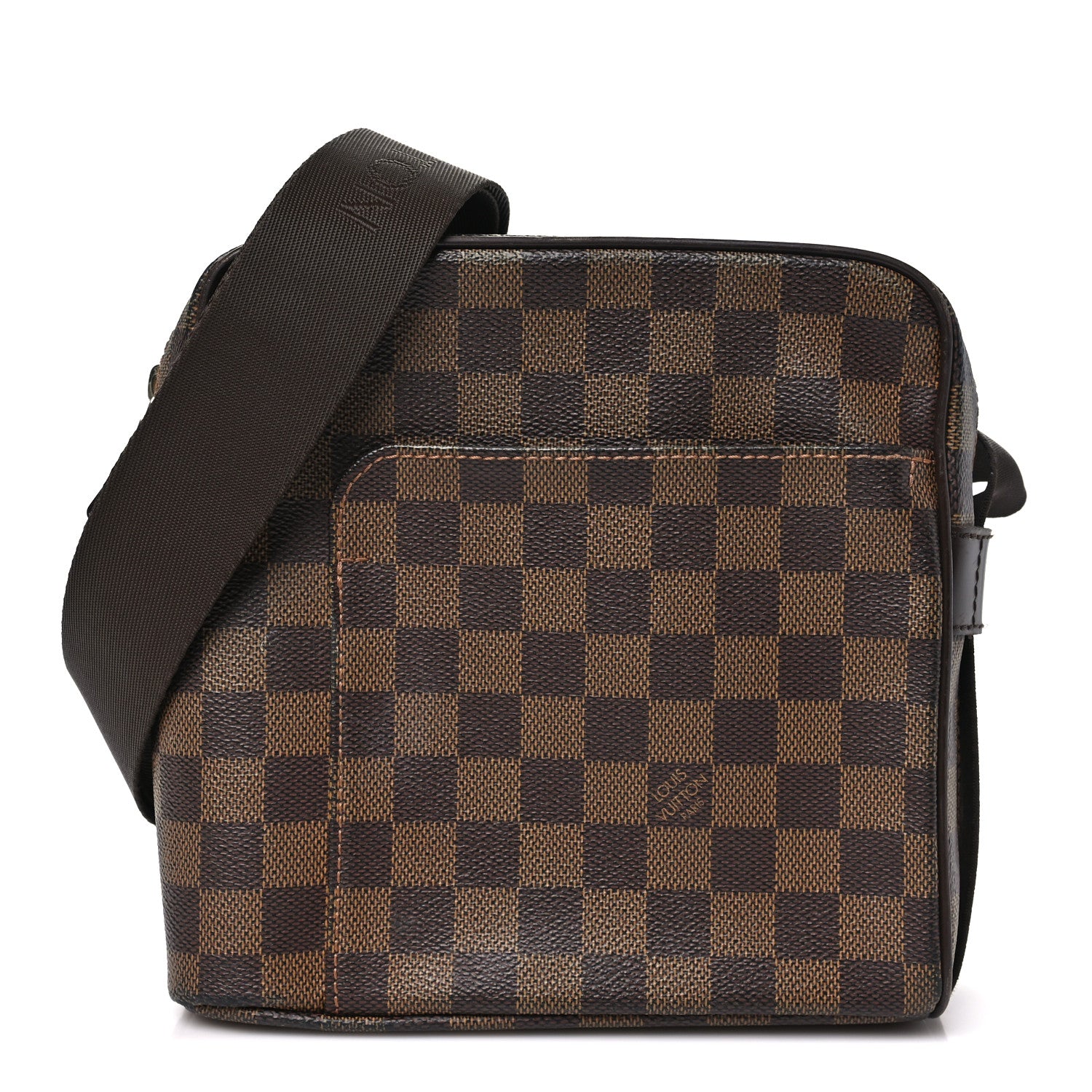 Louis Vuitton Damier Ebene Olav PM Messenger Bag 1 of 8