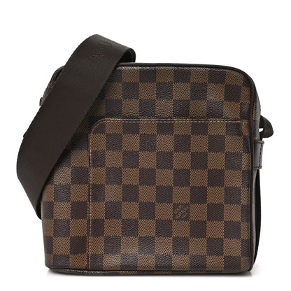 Louis Vuitton Damier Ebene Olav PM Messenger Bag 1 of 8