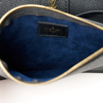 Louis Vuitton Empreinte Carryall PM Black 8 of 12
