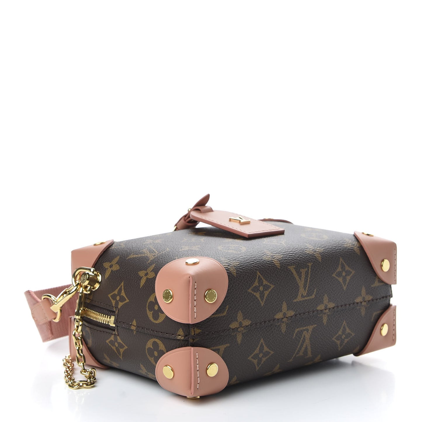 Monogram Petite Malle Souple Peach